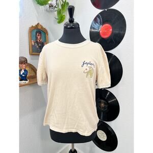 Japan Graphic Tee – Dragon, Tiger & Map Print